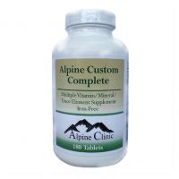 Alpine Custom Complete Iron Free